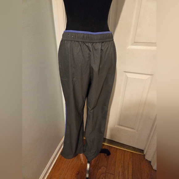 Made for Life Women's Gray Joggers with Blue/purple Accents - Picture 5 of 6